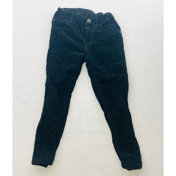 Girls Bundle ZARA Turtleneck and H&M Black Corduroy Pants Size 3-4 Oufit Bundle - Picture 2 of 6